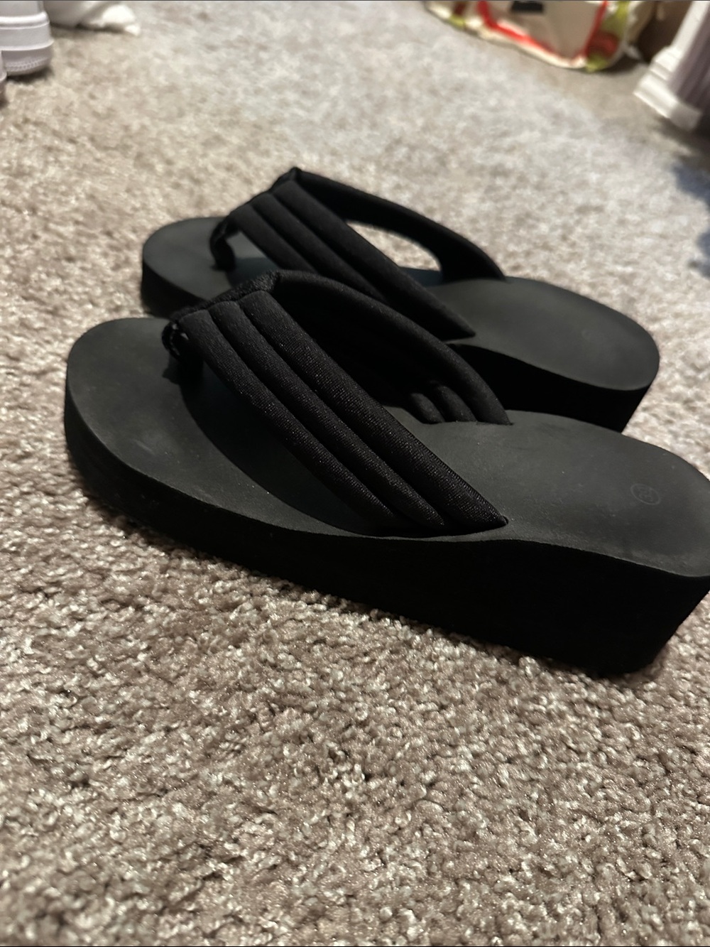 Wedged Flip Flop
